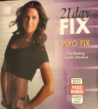 Load image into Gallery viewer, 21 Day Fix Flat Abs Fix Barre Legs & Plyo Fix Bonus Workouts 2 DVD Program - Aydenns