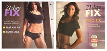 Load image into Gallery viewer, 21 Day Fix Flat Abs Fix Barre Legs & Plyo Fix Bonus Workouts 2 DVD Program - Aydenns