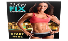 Load image into Gallery viewer, 21 Day Fix Extreme Workout Program Deluxe Kit Complete Fitness 4 DVD Set - Aydenns