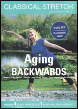 Load image into Gallery viewer, Classical Stretch Essentrics Aging Backwards Series Pain Relief Zero Impact DVD - Aydenns