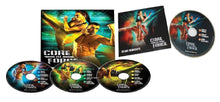 Load image into Gallery viewer, Core De Force MMA Style Workout Program Deluxe Kit Complete Fitness 4 DVD Set - Aydenns