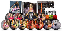 Load image into Gallery viewer, Jillian Michaels Bodyshred 12 Dvd Complete Workout Fitness Set - Aydenns