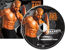 Load image into Gallery viewer, Insanity 60 Day Fast and Furious Bonus Workouts 4 DVD Program - Aydenns