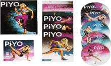 Load image into Gallery viewer, Piyo Fitness Workout The Complete Deluxe Kit 5 DVD's - Aydenns