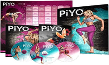 Load image into Gallery viewer, Piyo Fitness Workout DVD's The Complete Base Kit - Aydenns