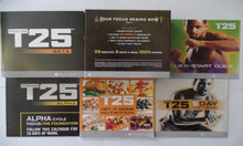 Load image into Gallery viewer, Focus T25 Workout Program Base Kit Complete Fitness DVD Set - Aydenns