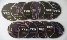 Load image into Gallery viewer, Focus T25 Workout Program Deluxe Kit Complete Fitness 14 DVD Set - Aydenns