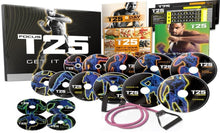 Load image into Gallery viewer, Focus T25 Workout Program Deluxe Kit Complete Fitness 14 DVD Set - Aydenns