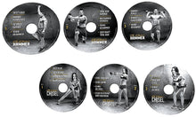 Load image into Gallery viewer, The Masters Hammer and Chisel Workout Program Deluxe Kit Complete Fitness 7 DVD Set - Aydenns
