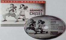 Load image into Gallery viewer, The Masters Hammer and Chisel Workout Program Deluxe Kit Complete Fitness 7 DVD Set - Aydenns