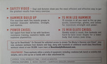 Load image into Gallery viewer, The Master's Hammer and Chisel Deluxe Workouts Bonus Workout DVD Program - Aydenns