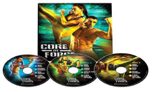 Load image into Gallery viewer, Core De Force MMA Style Workout Program Base Kit Complete Fitness 3 DVD Set - Aydenns