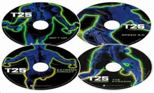 Load image into Gallery viewer, Focus T25 Gamma Cycle Cardio Fitness Workout (4) DVD Program - Aydenns
