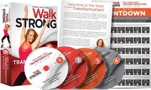 Load image into Gallery viewer, Walk Strong 6 Week Total Transformation System Jessica Smith Fitness DVD's - Aydenns