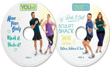 Load image into Gallery viewer, YOUv2 Fitness & Health Workout Dvd Program For Beginners - Aydenns