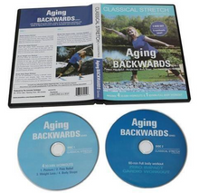 Load image into Gallery viewer, Classical Stretch Essentrics Aging Backwards + Mobility and Bone Strengthening (2) DVD Programs

