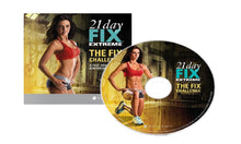 Load image into Gallery viewer, 21 Day Fix Extreme Ultimate Workouts &amp; The Fix Challenge 2 DVD Bonus Program - Aydenns
