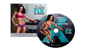 21 Day Fix Extreme Ultimate Workouts & The Fix Challenge 2 DVD Bonus Program - Aydenns