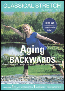 Classical Stretch Essentrics Aging Backwards Series Pain Relief Zero Impact DVD - Aydenns