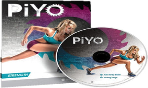 PiYo Hardcore On The Floor & Strength Fitness Workout 2 Bonus DVD's - Aydenns