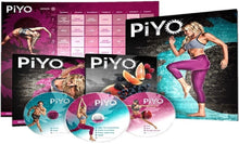 Load image into Gallery viewer, Piyo Fitness Workout DVD&#39;s The Complete Base Kit - Aydenns
