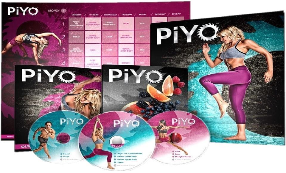 Piyo Fitness Workout DVD's The Complete Base Kit - Aydenns