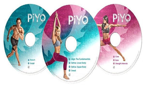 Piyo Fitness Workout The Complete Deluxe Kit 5 DVD's - Aydenns