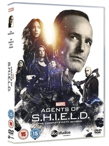 Marvel's Agents Of S.H.I.E.L.D. Season 5 Complete Boxset - Aydenns