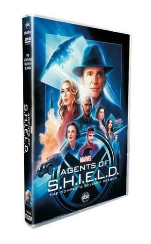 Marvel's Agents Of S.H.I.E.L.D. Season 7 Complete Boxset - Aydenns