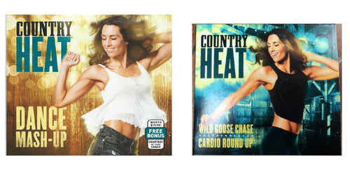 Country Heat Cardio Round Up & Dance Mash Up 2 DVD Program - Aydenns