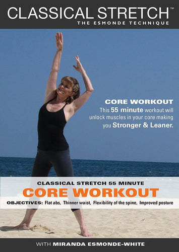 Classical Stretch The Esmonde Technique: 55 Minute Advanced Core Workout DVD - Aydenns