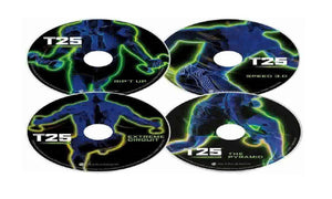 Focus T25 Workout Program Deluxe Kit Complete Fitness 14 DVD Set - Aydenns