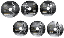 Load image into Gallery viewer, The Masters Hammer and Chisel Workout Program Deluxe Kit Complete Fitness 7 DVD Set - Aydenns
