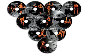 Insanity 60 Day Workout Program Base Kit Complete Fitness DVD Set - Aydenns