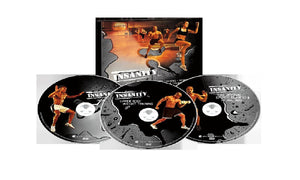 Insanity 60 Day Workout Program Deluxe Kit Complete Fitness 13 DVD Set - Aydenns