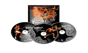 Insanity 60 Day Fast and Furious Bonus Workouts 4 DVD Program - Aydenns
