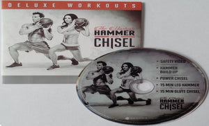 The Masters Hammer and Chisel Workout Program Deluxe Kit Complete Fitness 7 DVD Set - Aydenns