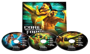 Core De Force MMA Style Workout Program Base Kit Complete Fitness 3 DVD Set - Aydenns