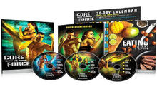 Load image into Gallery viewer, Core De Force MMA Style Workout Program Base Kit Complete Fitness 3 DVD Set - Aydenns
