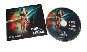 Core De Force Deluxe Workouts Bonus Workout DVD Program - Aydenns