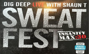 Insanity Max: 30 Max Abs 15 Minute AB Series & Sweat Fest Bonus Workout 3 DVD Program - Aydenns