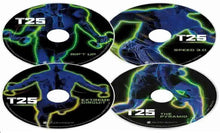 Load image into Gallery viewer, Focus T25 Gamma Cycle Cardio Fitness Workout (4) DVD Program - Aydenns
