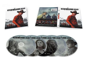 The Walking Dead Season 9 Nine Complete DVD Slipcover Boxset - Aydenns