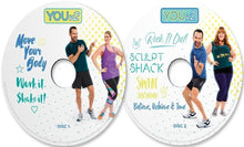 Load image into Gallery viewer, YOUv2 Fitness &amp; Health Workout Dvd Program For Beginners - Aydenns
